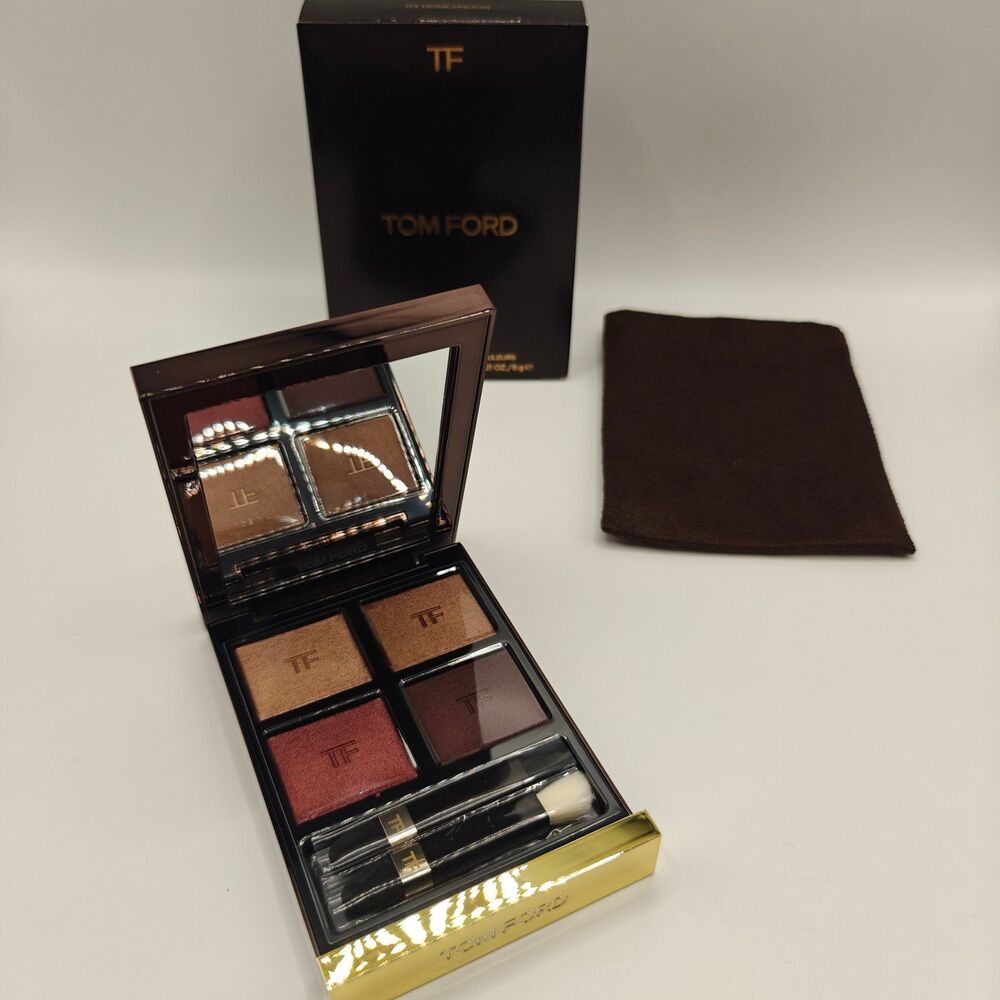 Tom Ford Eye Color Quad 04 Honeymoon 10g New Authentic
